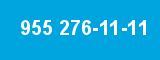 955 276-11-11